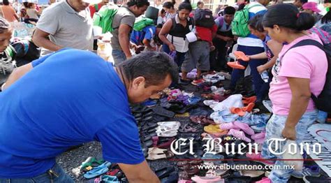 Reúnen víveres para migrantes El Buen Tono