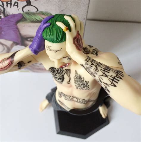 Est Tua Coringa Joker Esquadr O Suicida Suicide Squad Dc Comics Escala Estilo Hot Toys