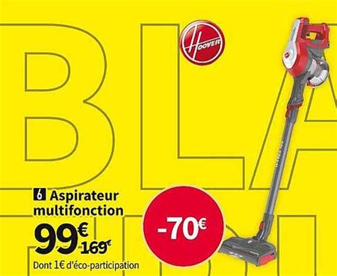 Promo Aspirateur Multifonction Hoover Chez Conforama Icatalogue Fr