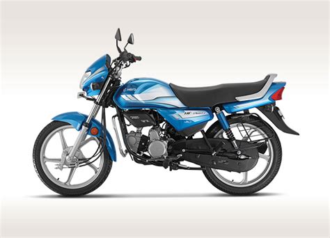 BS6 Hero HF Deluxe Kick Start Variants Launched Prices Start At INR 46 800