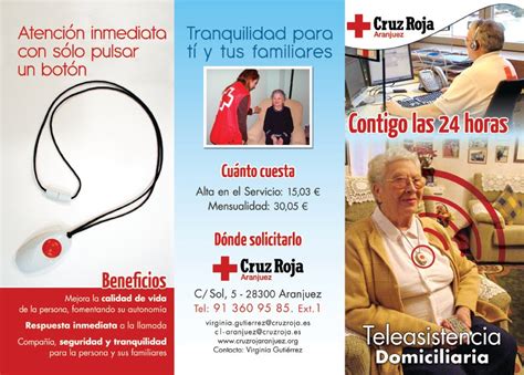 Triptico Del Servicio De Teleasistencia Hot Sex Picture