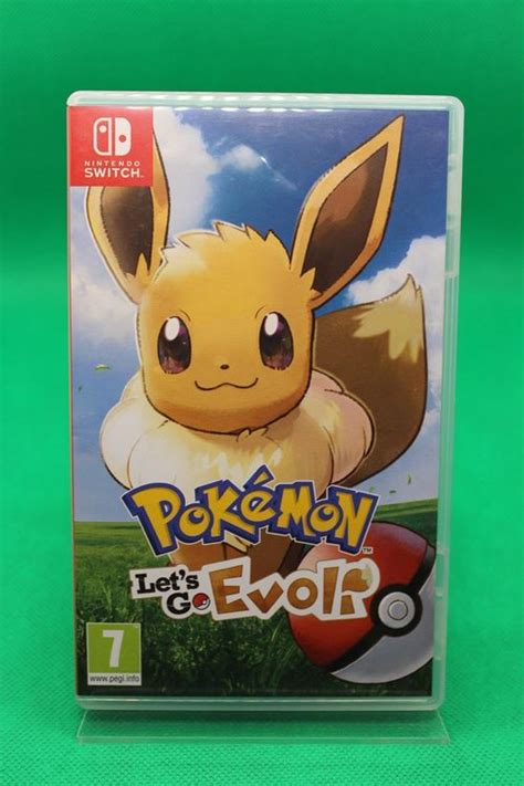 Pok Mon Lets Go Evoli Nintendo Switch Kaufen Auf Ricardo