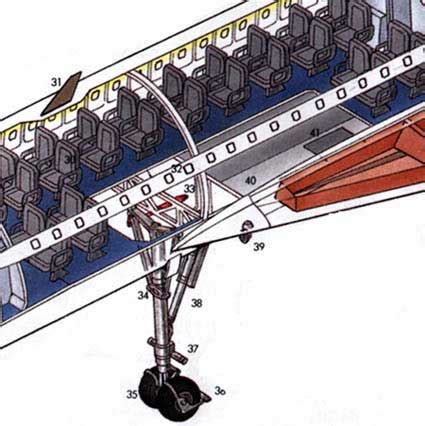 CONCORDE SST : INSIDE CONCORDE ITEMS 30-41