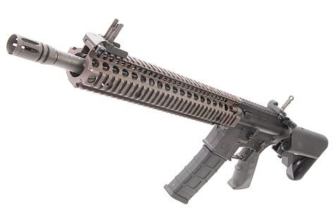 Ghk Colt M A Daniel Defense Ris Ii Gbbr Buy Airsoft Gbb Rifles