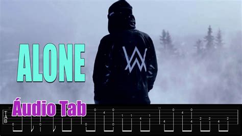 Como Tocar Alone Alan Walker Vers O Viol O Fingerstyle Youtube