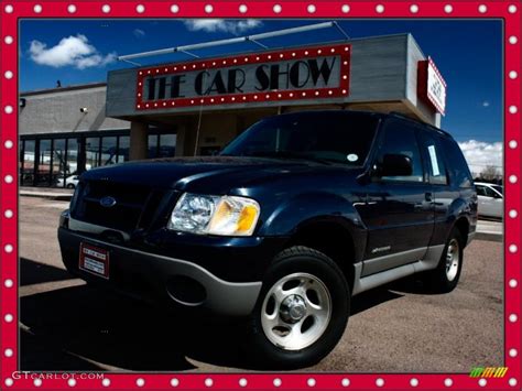 True Blue Metallic Ford Explorer Sport X Photo