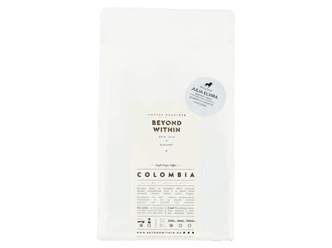 Beyond Within Julia Elvira Colombia Pörkölt Szemes Kávé 200g Rendelés