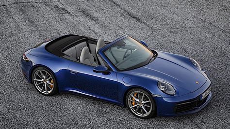 Gentian Blue 2020 Porsche 911 Shows The Understated Look Autoevolution