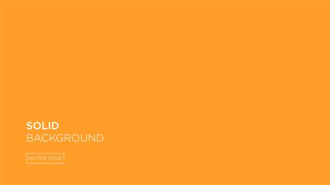 Solid Orange Color Wallpaper