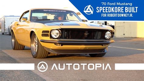 Robert Downey Jrs Custom 70 Boss 302 Mustang Built By Speedkore