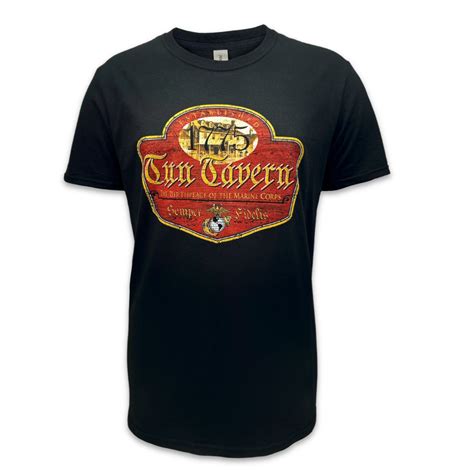 Tun Tavern T Shirt Black