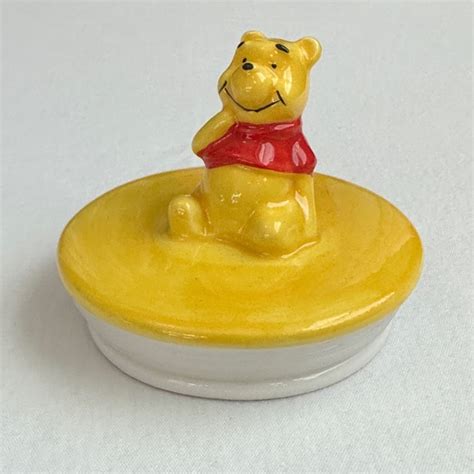 Rae Dunn Dining For Rae Dunn Winnie The Pooh Coffee Cup Topper