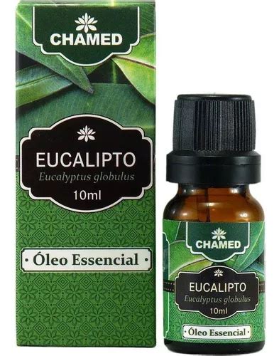 Óleo Essencial De Eucalipto Globulus 10ml Puro Chamed MercadoLivre