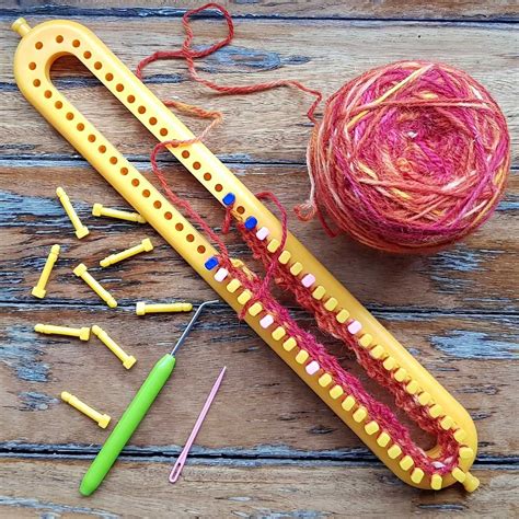 Mastering Long Loom Knitting Step By Step Patterns