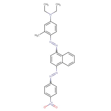 Benzenamine Nn Diethyl 3 Methyl 4 4 4 Nitrophenylazo 1