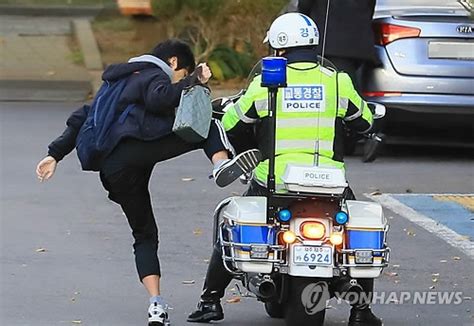 수능 여기가 시험장이 아니라고요경찰·소방 수험생 수송작전종합 연합뉴스