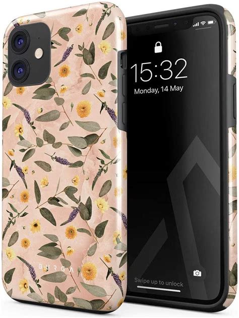 Burga Tough Case IPhone 12 12 Pro Hoesje Sunday Brunch Print GSMpunt Nl