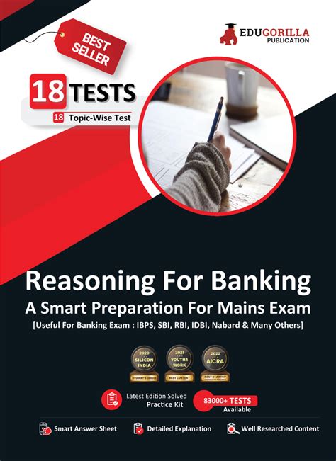 Reasoning Aptitude Ability For Banking Mains Exam Book 2023 English