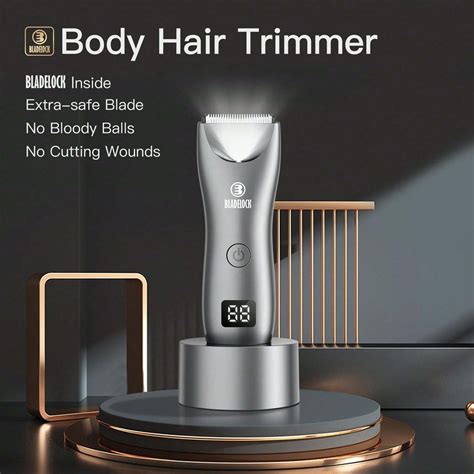 Professional Groinandbody Manscape Trimmer For Men Electric Ball Shaver