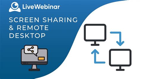 Screen Sharing And Remote Desktop Management Livewebinar Youtube