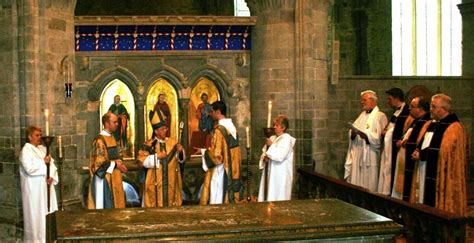 Feasts Fasts Saints And The Medieval Church Restored Shrine Of St