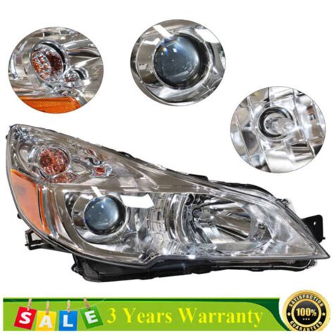 Rh Headlight Headlamp For Subaru Outback Legacy Right