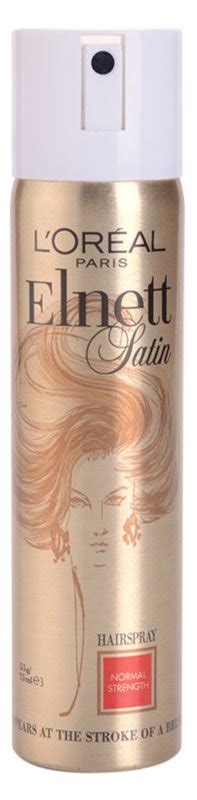 Lor Al Paris Elnett Satin Laca De Cabelo Para Dar Brilho Notino Pt