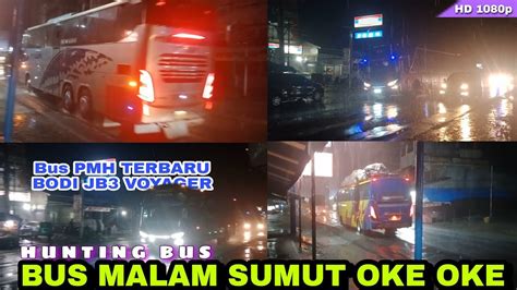 Hujan Deras Bus Sumut Pun Langsung Tancap Gass Bussumatera