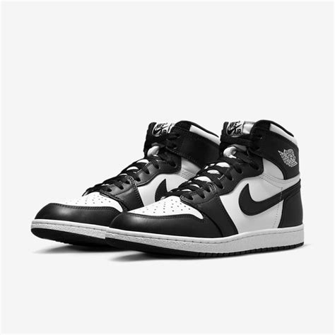 Air Jordan 1 High 85 Black White Bq4422 001 Nice Kicks