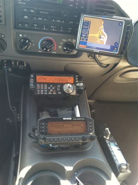 My Ham Station In My Expeditipn Mobile Ham Radio Ham Radio Amateur