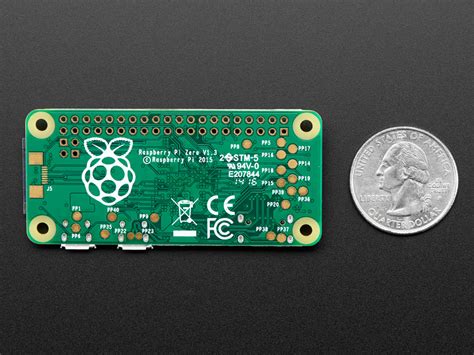 Raspberry Pi Zero Version 13 Id 2885 Adafruit Industries Unique And Fun Diy Electronics