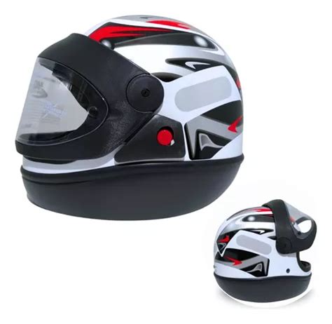 Capacete San Marino Automatico Tradicional Taurus Branco Frete grátis