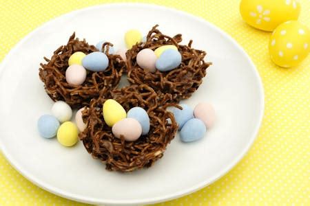 Shredded wheat Easter nests recipe - Netmums