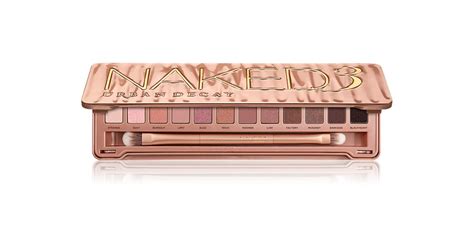 Urban Decay Naked Palette Mit Lidschatten Mit Pinselchen