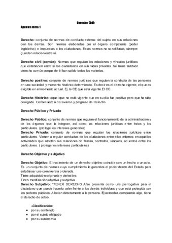 DERECHO CIVIL 1 Y 2 Pdf