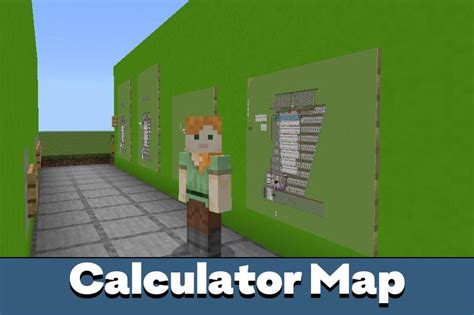 Download Calculator Map for Minecraft PE - Calculator Map for MCPE