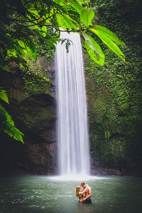 20 Best Waterfalls Near Ubud Bali Map