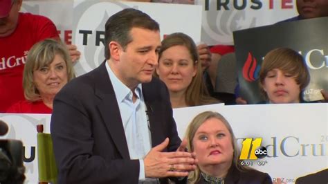 Ted Cruz Campaigns In Raleigh Scraps Expected Rally Abc11 Raleigh