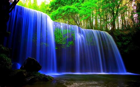 Bing Screensavers Waterfalls