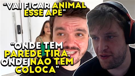 Apoka Reage Vlog Do Gau No Apartamento Novo A Lett E O Liminha