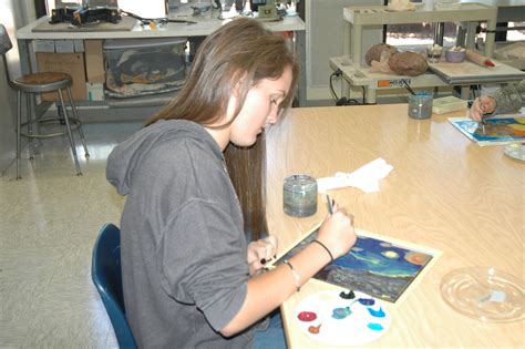 2015 Lhs Fine Arts Fine Art Class Liberty High School Fine Art