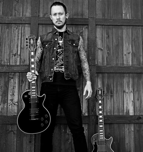 Matt Heafy Matt Heafy Les Paul Guitars Band Photos