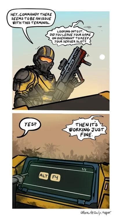 Helldivers 2 Memes 35 Of The Funniest Helldivers Memes