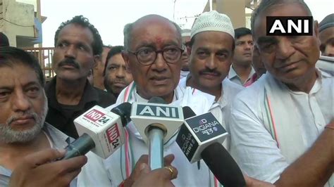 Ndtv On Twitter Congress Bhopal Candidate Digvijay Singh Yes I