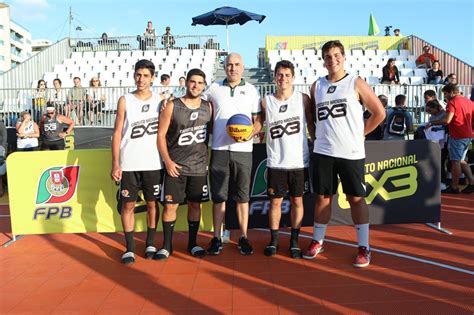 CM Mirandela Mirandela Representada No Circuito Nacional 3x3