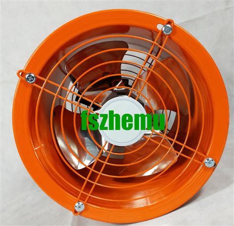 V W Industrial High Velocity Axial Flow Fan Dc Fan Duct Blower