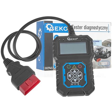 Geko Tester Diagnostyczny Obdii T G G Za Z Z