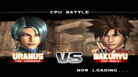 Bloody Roar Semifinais Luta Uranus Vs Bakuryu Youtube