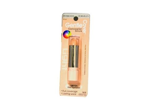 Physicians Formula Gentle Cover Concealer Stick Light Ingredients and ...