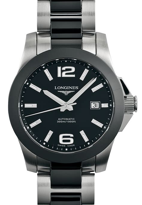 Longines Conquest Ceramic Watch Pictures Reviews Watch Prices